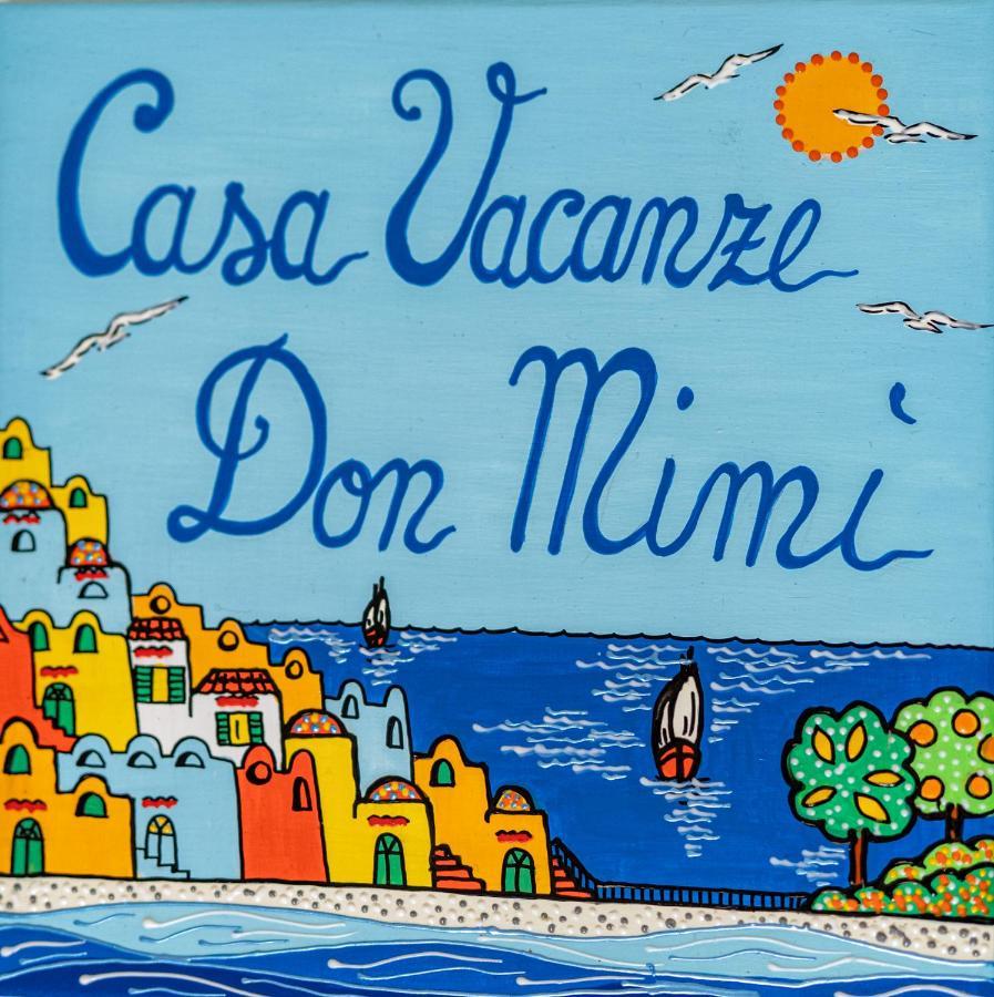 Casa Don Mimi Διαμέρισμα Αμάλφι Εξωτερικό φωτογραφία